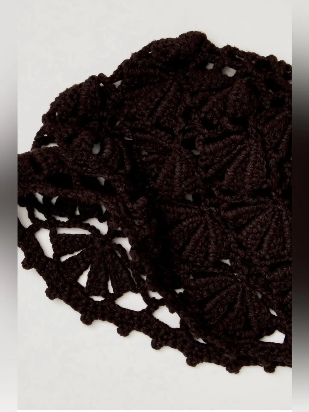 Free People Cora Crochet Knit skull - cap